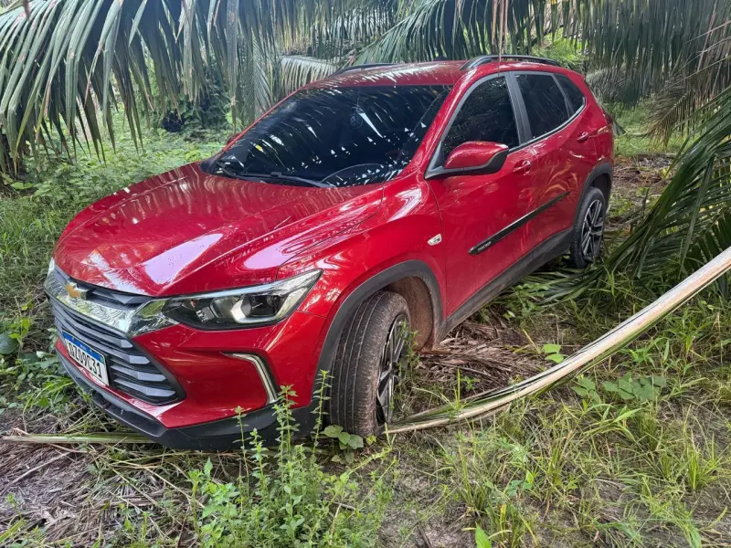 Veículo da vítima de latrocínio