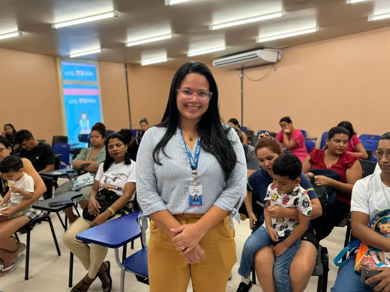 Neyelle Lacerda, coordenadora estadual de políticas para o autismo