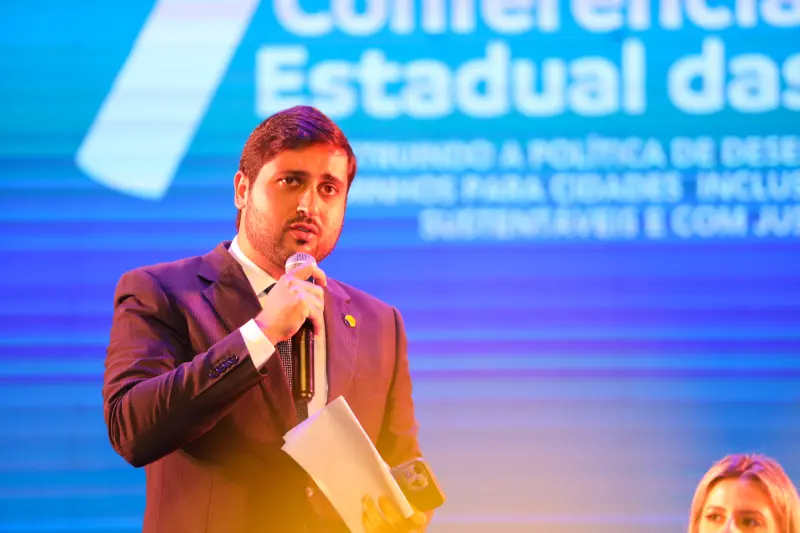 Victor AlmeidaSecretário executivo do ConCidades nacional