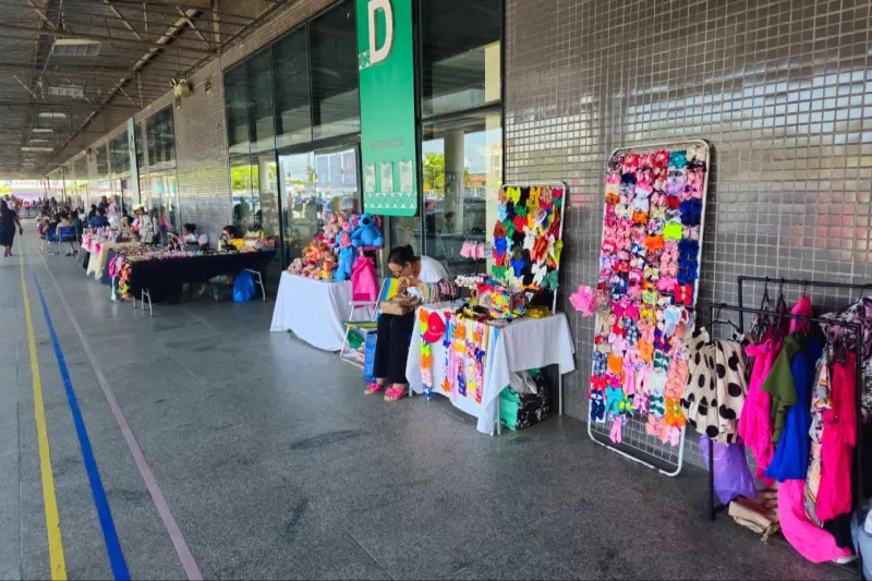 Ação reúne artesãs locais e estimula a geração de renda no distrito de Icoaraci