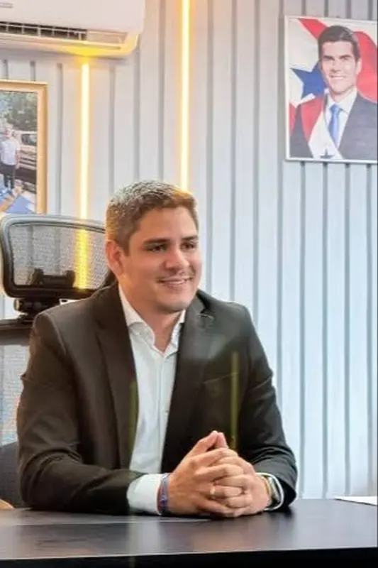 Presidente da Jucepa, Filipe Meireles 