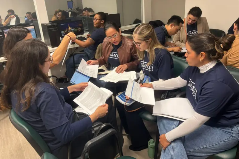 A formação presencial da primeira turma do Curso PCI Brasil 2025 foi realizada no Hospital do GRAACC, na capital paulista.