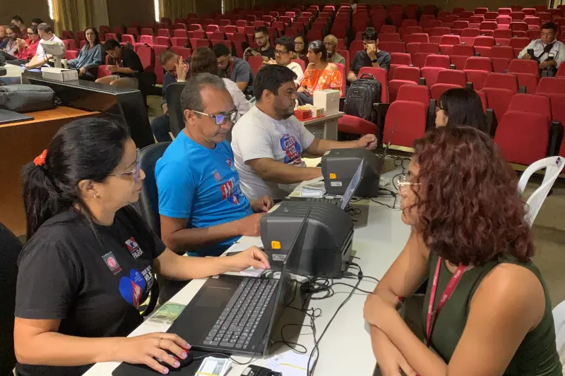 Mobilização do Hemopa no MPPA leva coleta de sangue até servidores e parceiros