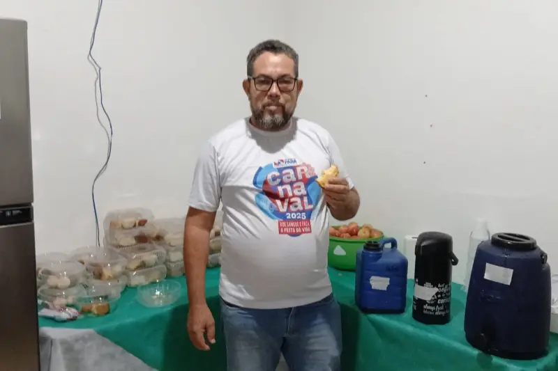 Melquisedeque Pereira de Oliveira, doador fidelizado – “Doador há 18 anos, com até quatro doações por ano.”