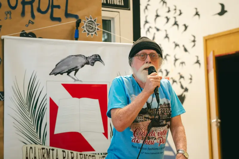 O cordelista Apolo da Caratateua. 