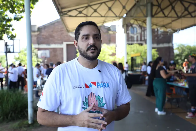 Marcel Jofran, diretor técnico do HRAS