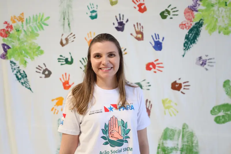 Carla Figueiredo, diretora técnica da SAPS/Sespa