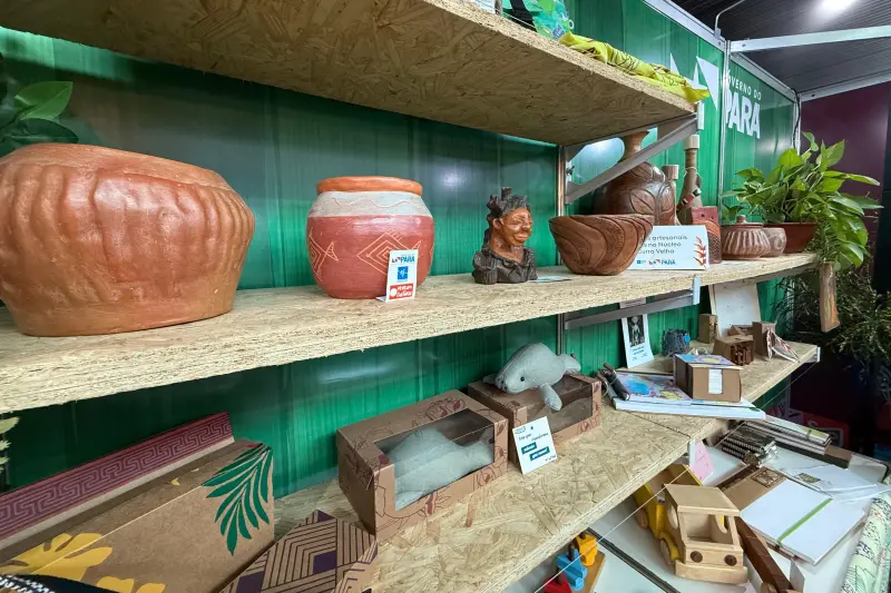 Público pode conhecer e adquiri peças produzidas no Curro Velho