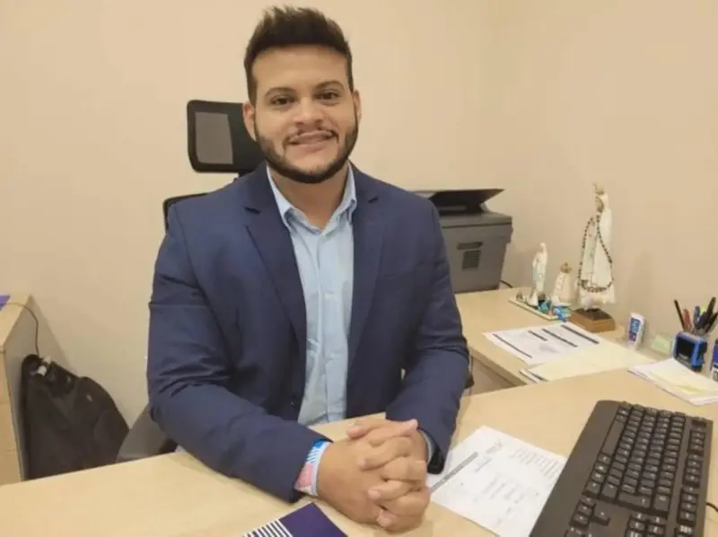 Diretor-geral Carlos Vinícius Ribeiro Quadros