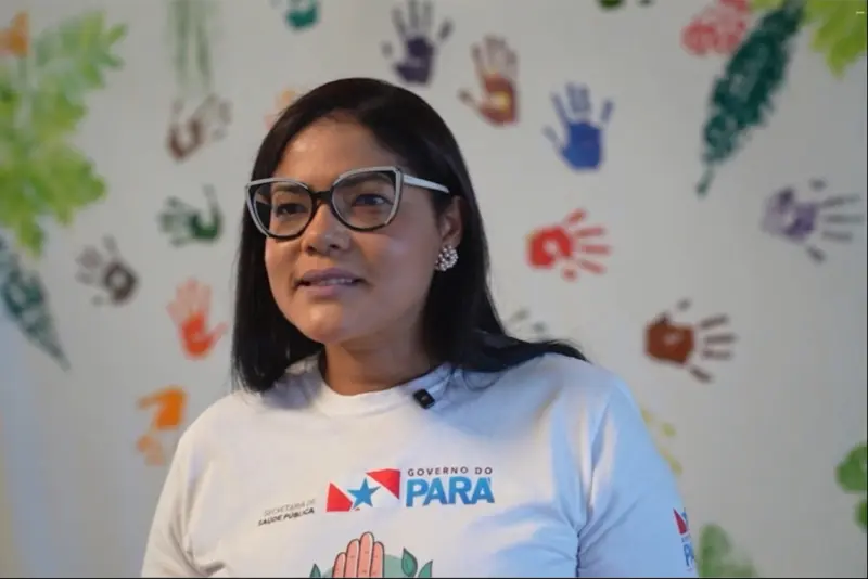 Diretora executiva do CIIR - Rejane Xavier