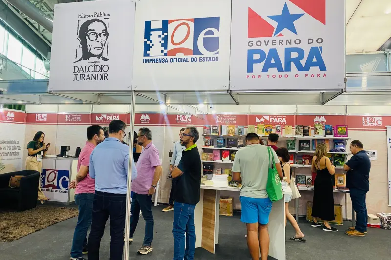 Estande IOE na 28ª Feira.