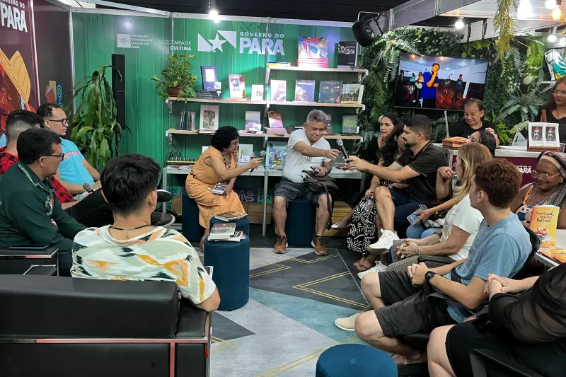 Roda de conversa sobre o Marajó 