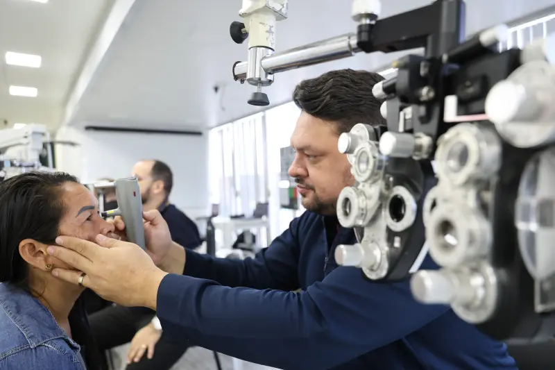 Saúde oftalmológica 