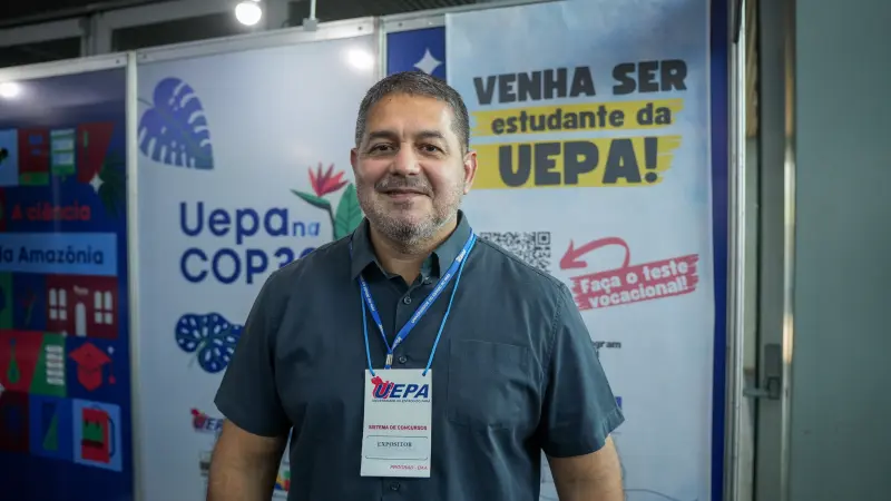 João Sérgio Oliveira - Diretoria de Educação a Distância da Uepa <div class='credito_fotos'>Foto: Raphael Luz / Agência Pará &nbsp;&nbsp;|&nbsp;&nbsp; <a href='/midias/2025/originais/20250818134307-GF00024513-F00432017.jpg' download><i class='fa-solid fa-download'></i> Download</a></div>