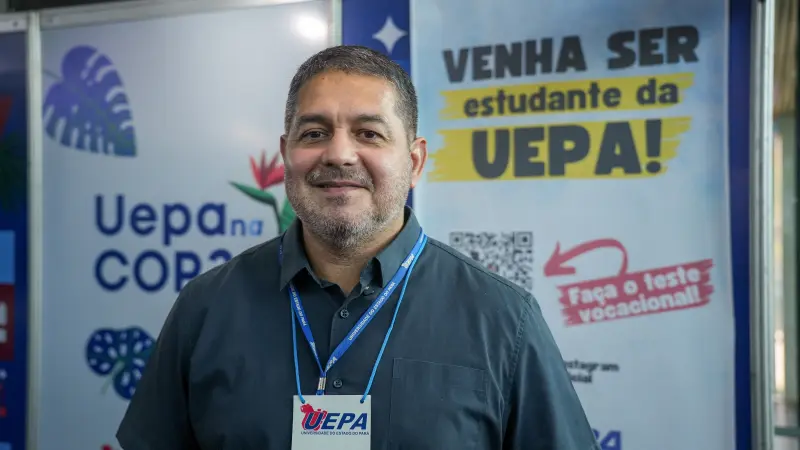João Sérgio Oliveira - Diretoria de Educação a Distância da Uepa <div class='credito_fotos'>Foto: Raphael Luz / Agência Pará &nbsp;&nbsp;|&nbsp;&nbsp; <a href='/midias/2025/originais/20250818134309-GF00024513-F00432018.jpg' download><i class='fa-solid fa-download'></i> Download</a></div>