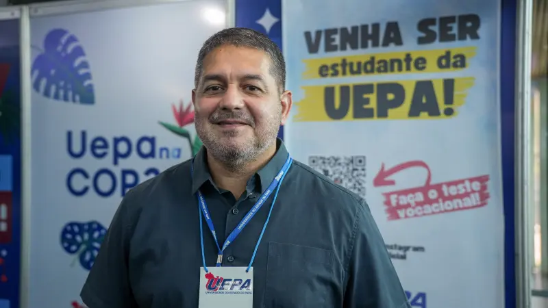 João Sérgio Oliveira - Diretoria de Educação a Distância da Uepa <div class='credito_fotos'>Foto: Raphael Luz / Agência Pará &nbsp;&nbsp;|&nbsp;&nbsp; <a href='/midias/2025/originais/20250818134311-GF00024513-F00432019.jpg' download><i class='fa-solid fa-download'></i> Download</a></div>