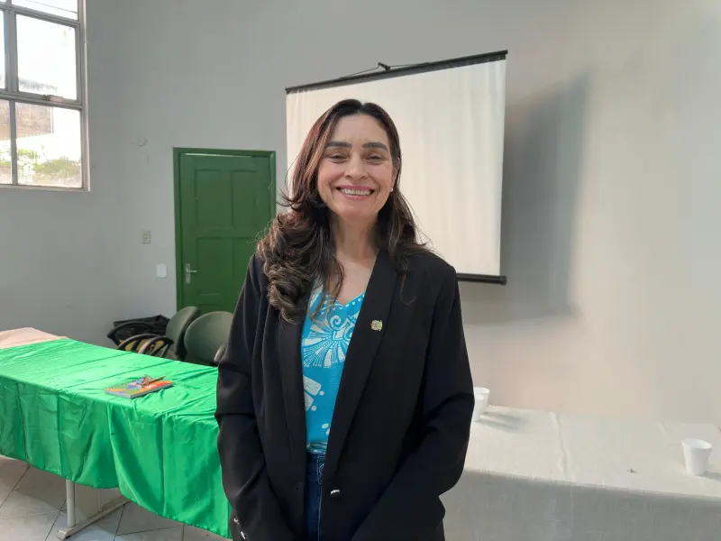 reitora pro-tempore da Ufra, Janae Gonçalves