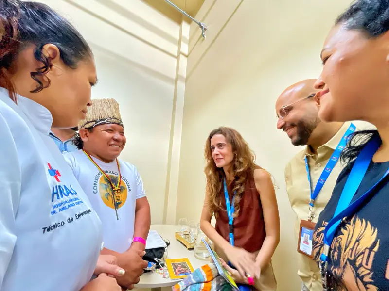 Evento anual promove interculturalidade e reforça humanização no atendimento indígena