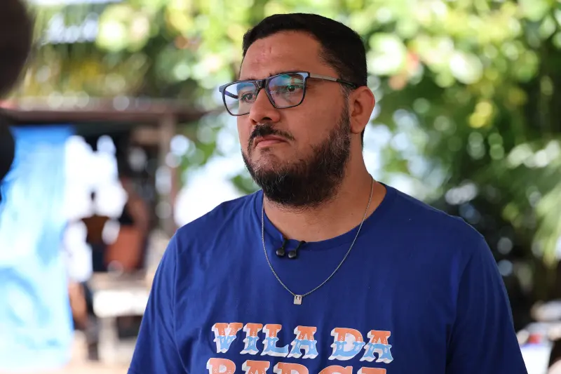 Gerson Bruno Siqueira, presidente da associação