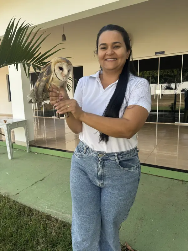 gerente da Região Administrativa do Araguaia, Laís Mercedes