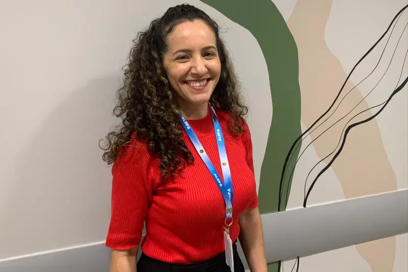 Marluci Ramos – Enfermeira do Hemopa e da Alepa. “Queremos despertar nos servidores o hábito da doação de sangue.”