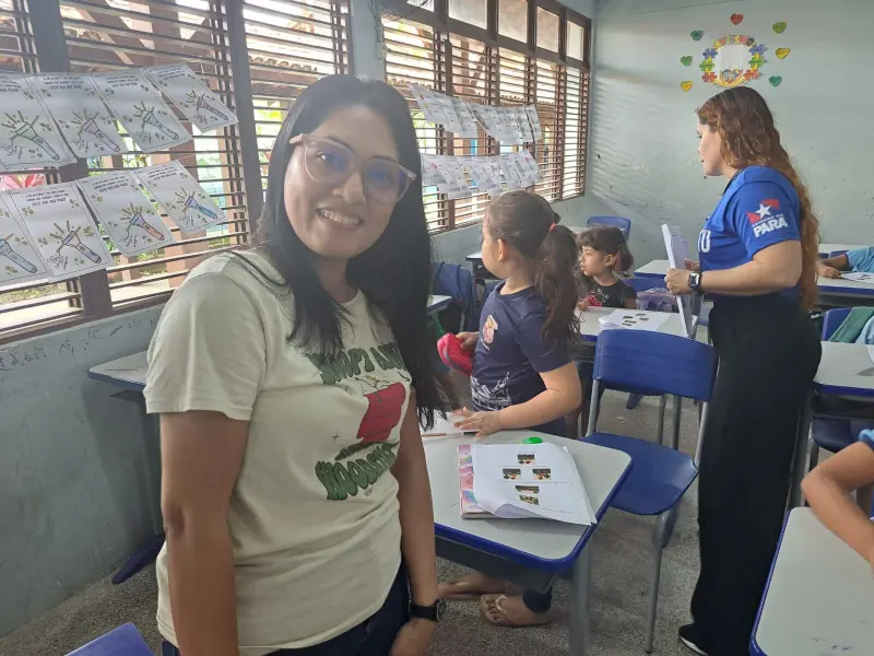 professora Darilene Raiol