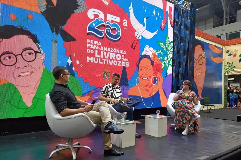 Iaci Gomes, escritora e participante frequente da Feira do Livro 