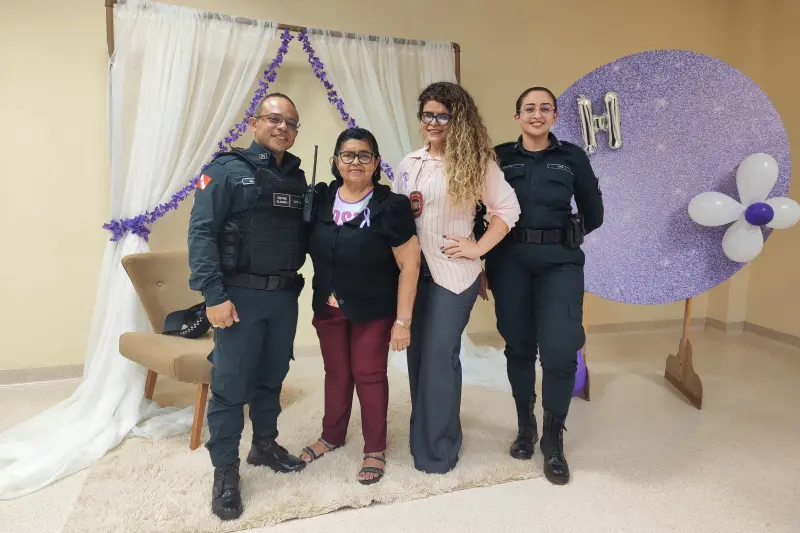 Convidados para a programação