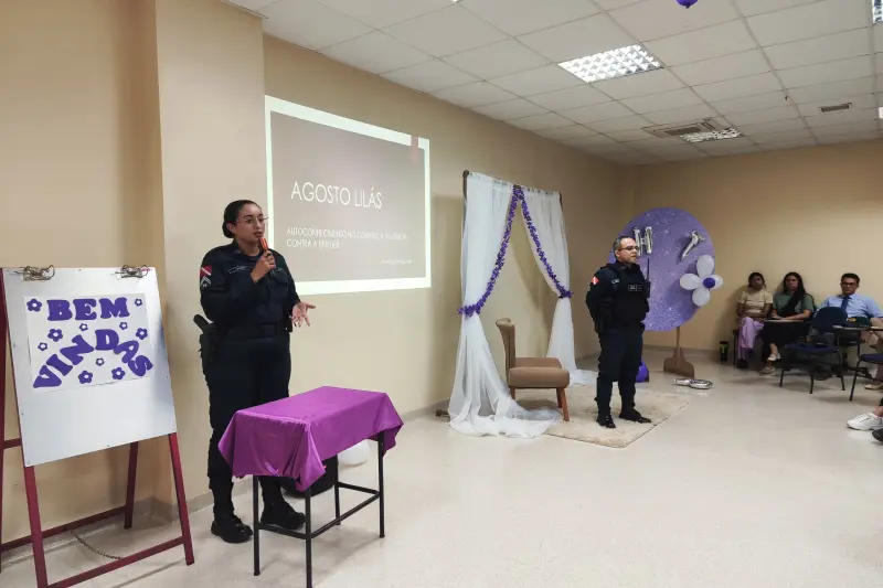 Patrulha Maria da Penha da Policia Militar