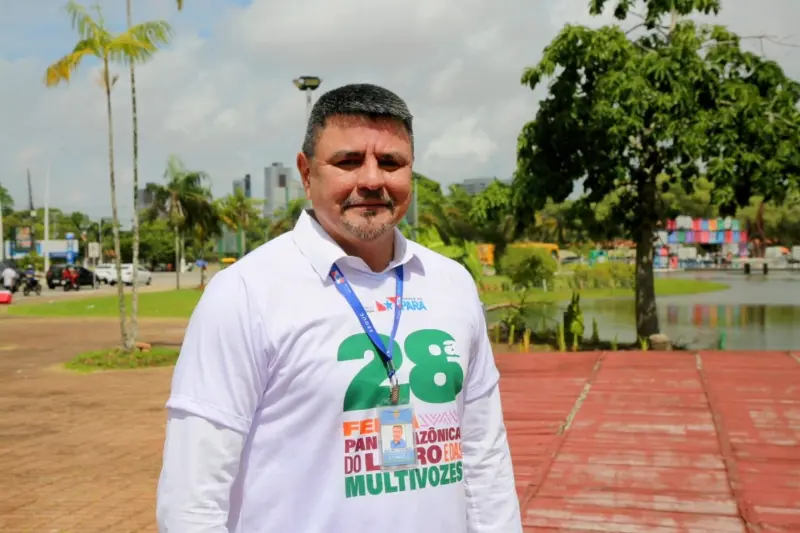 Mauro Tavares, Coordenador de Educação Ambiental da Seduc 