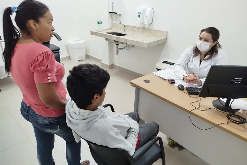 A Policlinica Carajás oferece o serviço de Otorrinolaringologia para a população da região