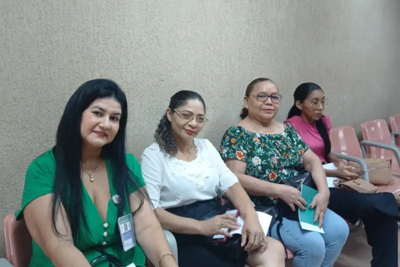 Equipe do Ambulatório do HRSAN