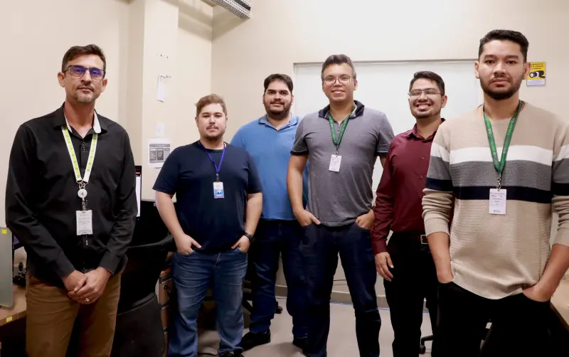 Equipe dos desenvolvedores do novo sistema do SVO da Sespa