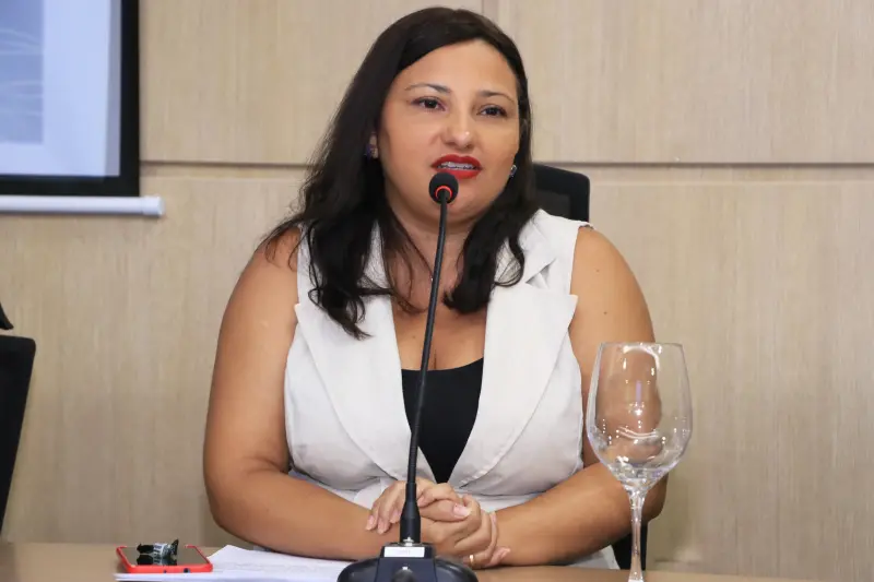 Danielle Nunes, diretora do Departamento de Epidemiologia da Sespa