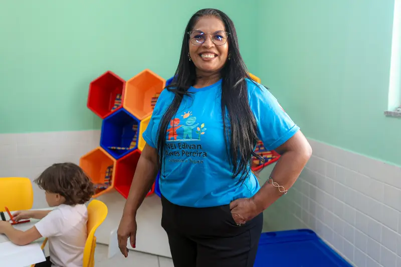 Ana Claudia Batista CarvalhoProfessora do pré jardim II