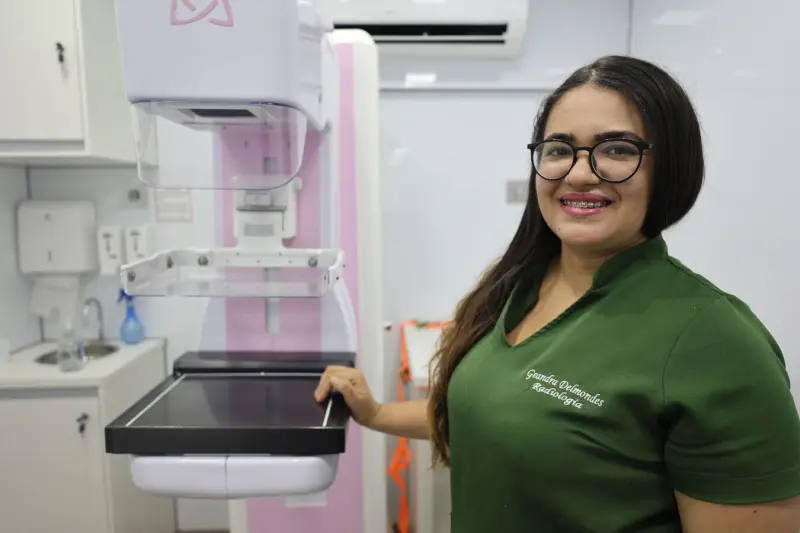 Geandra  DelmondesTec de radiologia