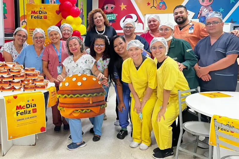 No Hospital Octávio Lobo, a campanha envolveu colaboradores de todos os turnos