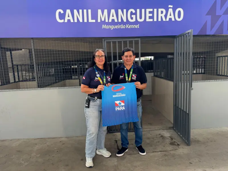 Diretor do Mangueirão, Maurício Bororó destacou a importância da entrega do Canil