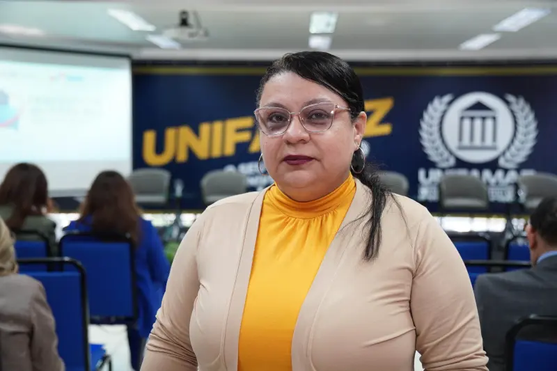 Andrea Costa - ouvidora da sespa (atua na área 20 anos)