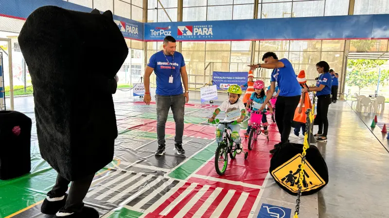Aprendizagem ocorre de forma lúdica para melhor compreensão das crianças