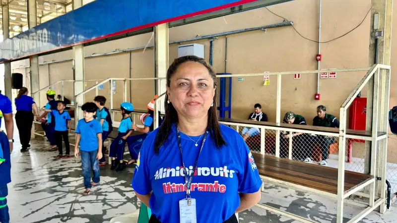 Agente de educação, Leila do Carmo