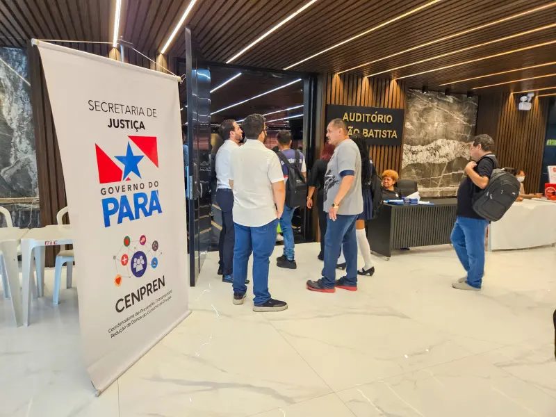 Semana é organizada pela Seju e pelo Conselho Estadual sobre Drogas