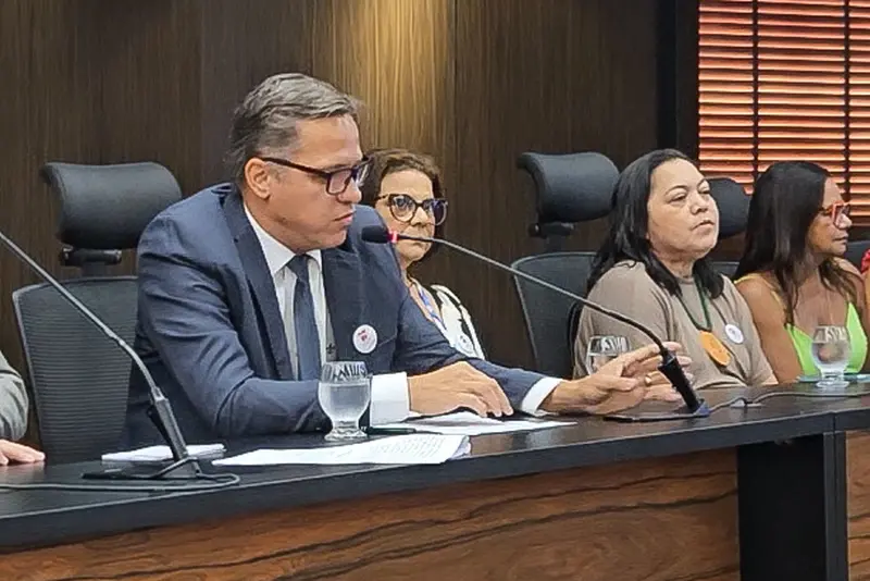 Raimundo Feliz, secretário adjunto da Seju