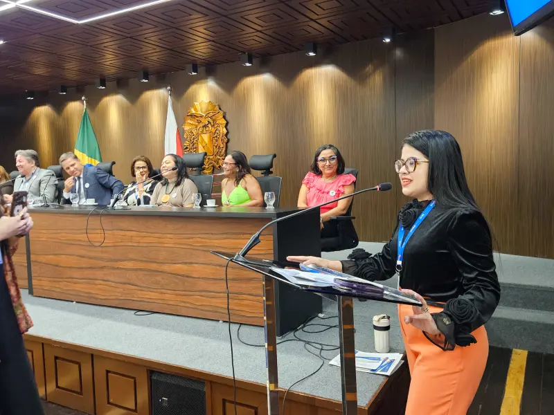 Renata Hage, diretora de Justiça da Seju: trabalho integrado entre as instituições