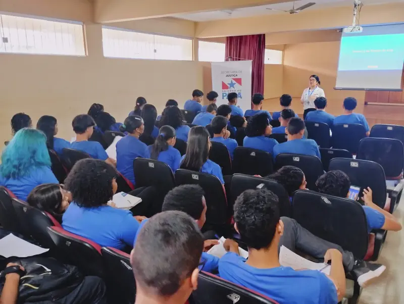 Ação faz parte da Semana Paraense de Prevenção às Drogas