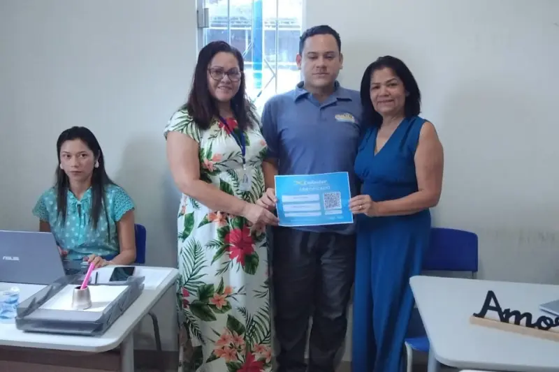 certificado de participação em Curuçá 