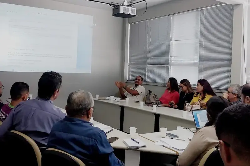 Essa foi a primeira reunião do grupo para apreciar a minuta de criação do Fundo Açaí