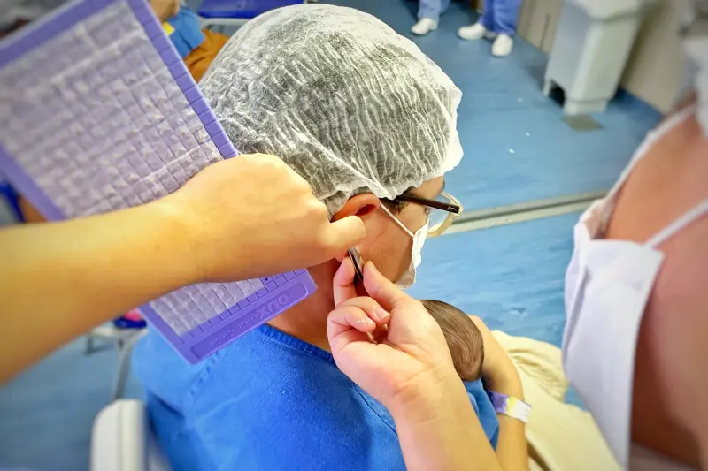 Mães passam por técnicas de alivio dores, promove equilíbrio emocional, estimula a lactação e melhora o sono