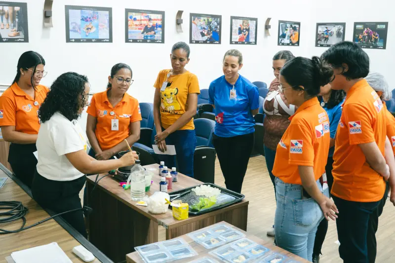 Atividade uniu aprendizado, sustentabilidade e bem-estar no ambiente de trabalho
