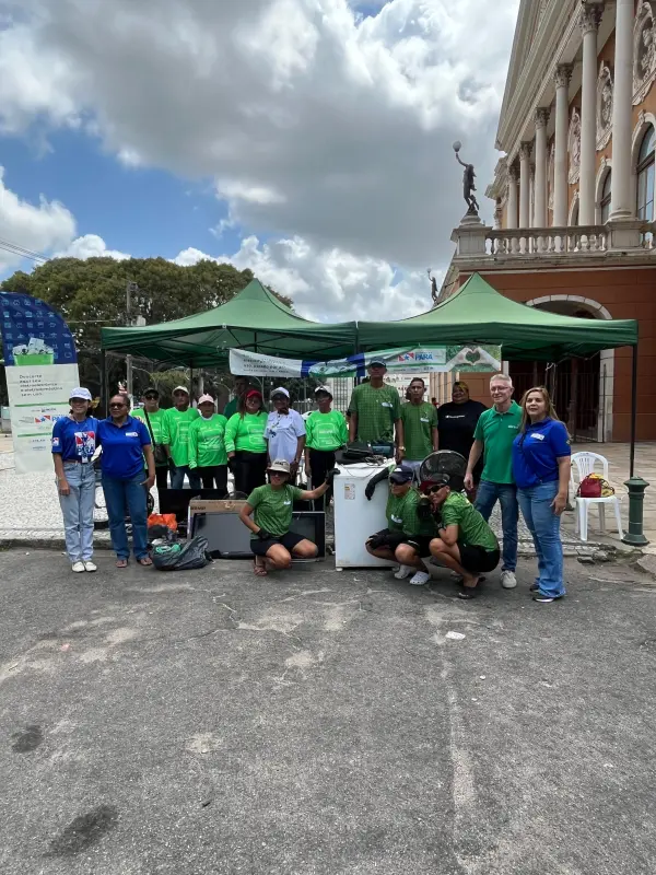 Colaboradores para arrecadação